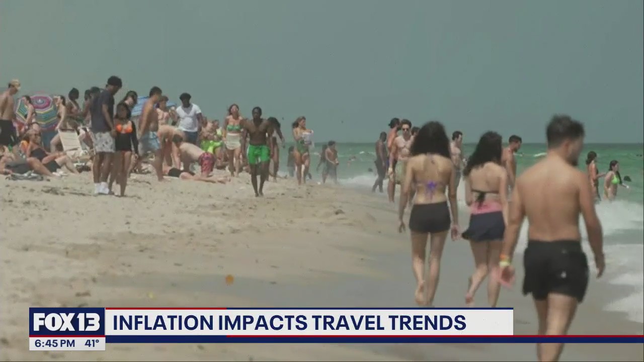 Inflation impacts travel trends