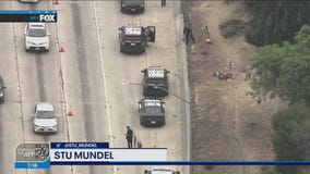 Police activity at Elysian Park