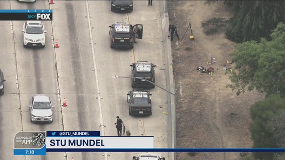 Police activity at Elysian Park