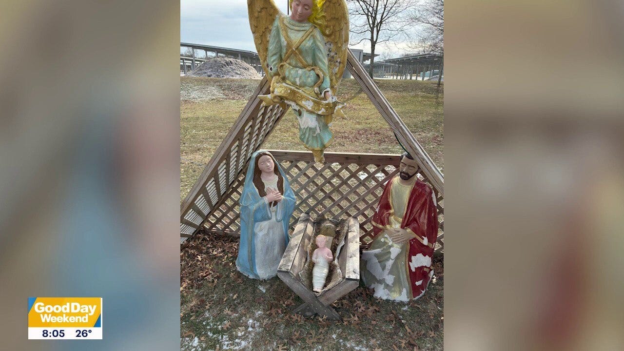 Stolen baby Jesus statue returned to Long Island home 