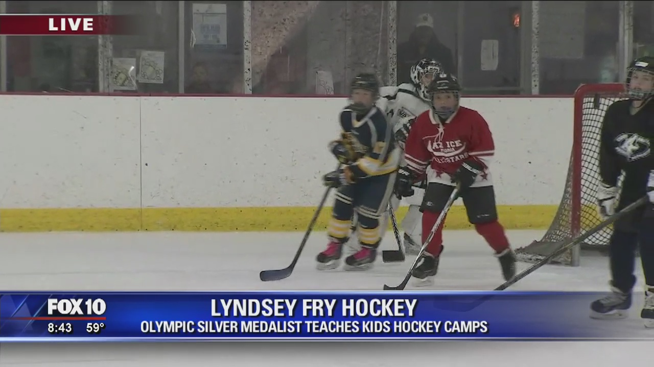 Lyndsey Fry Hockey Clinic