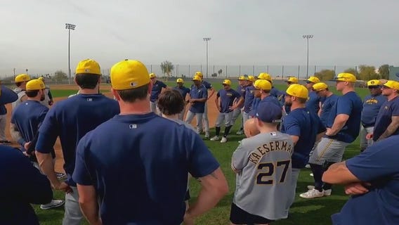 Kids enjoy surprise trip to spring training