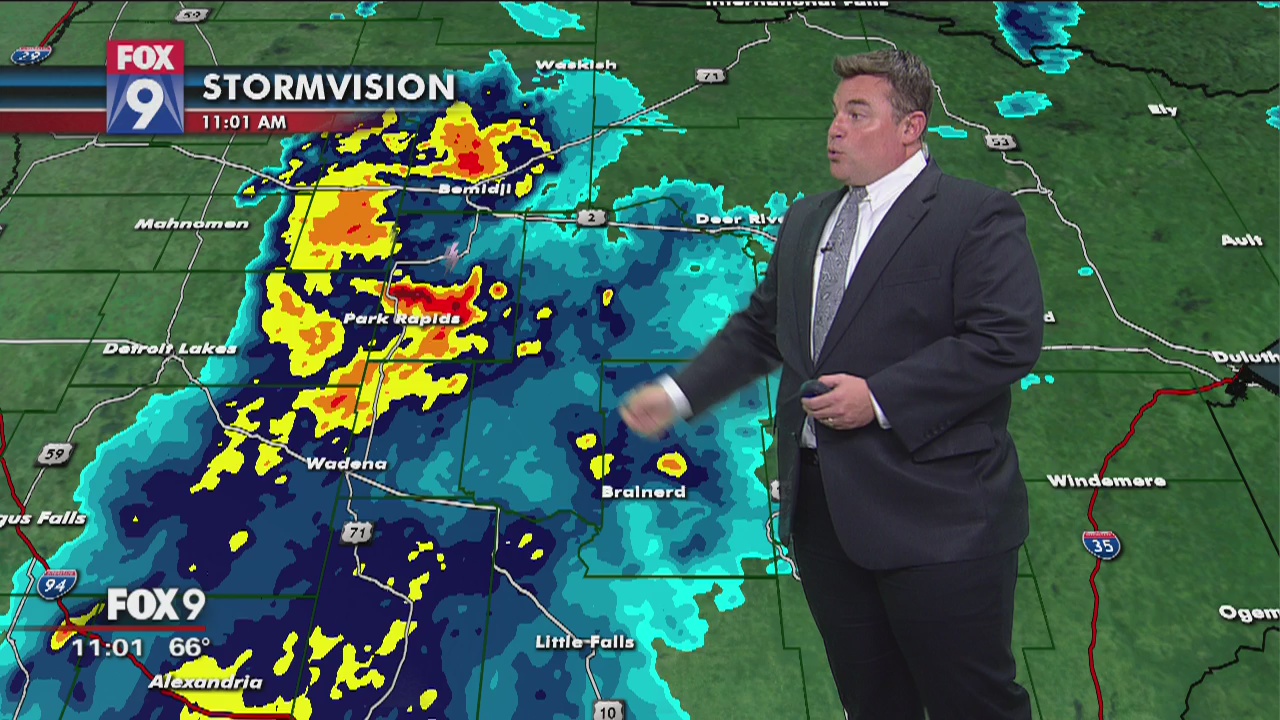 Twin Cities weather forecast, Aug. 26