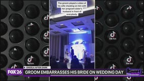 Angela After Dark: Groom embarrasses bride after showing video of her cheating to wedding guests