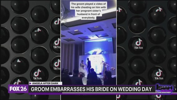 Angela After Dark: Groom embarrasses bride after showing video of her cheating to wedding guests