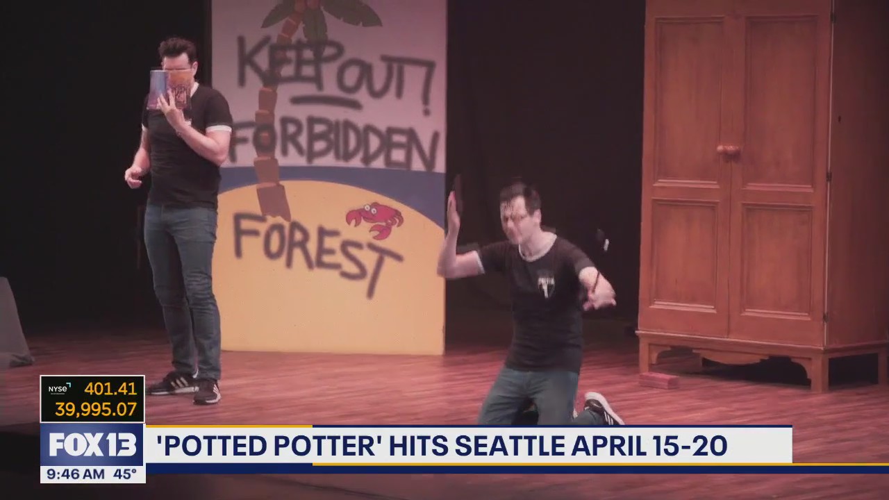 'Potted Potter' hits Seattle April 15-20