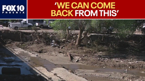 Cleanup begins after massive Gila County flooding