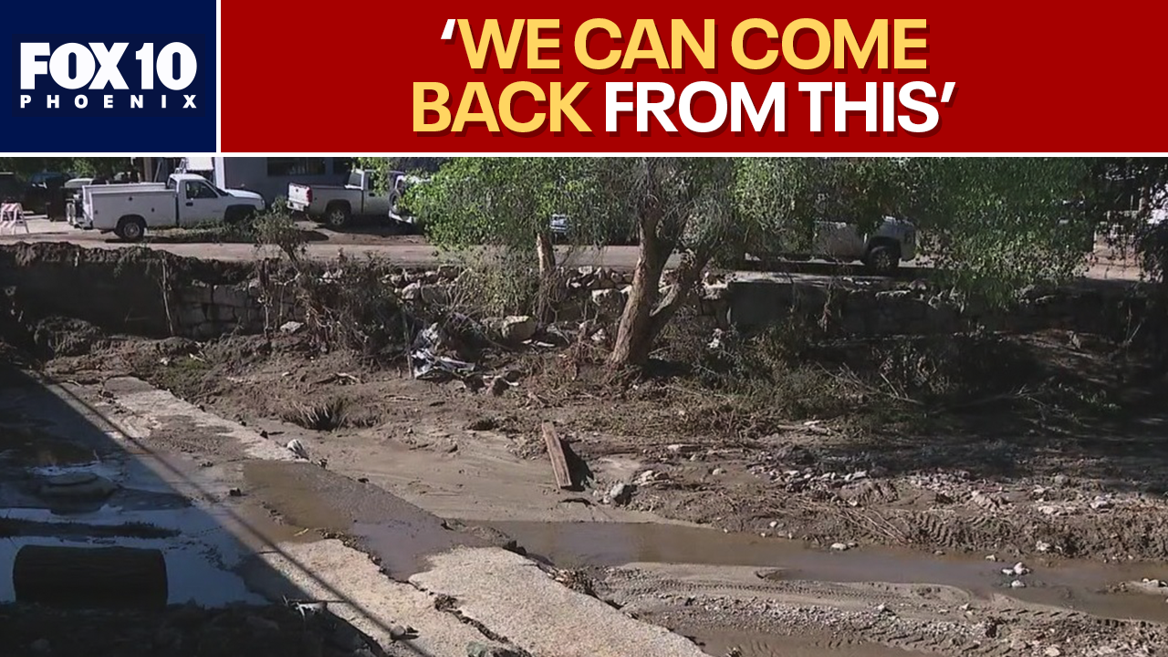 Cleanup begins after massive Gila County flooding