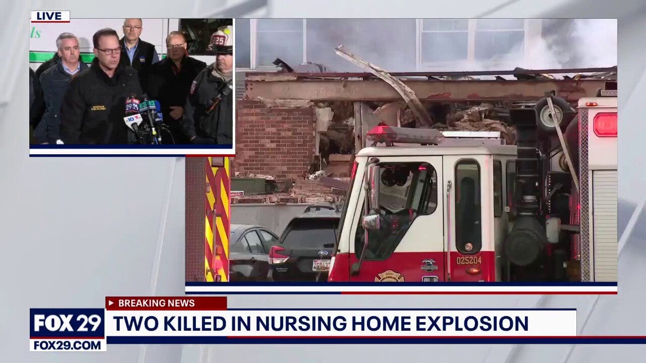2 killed in Bristol nursing home explosion