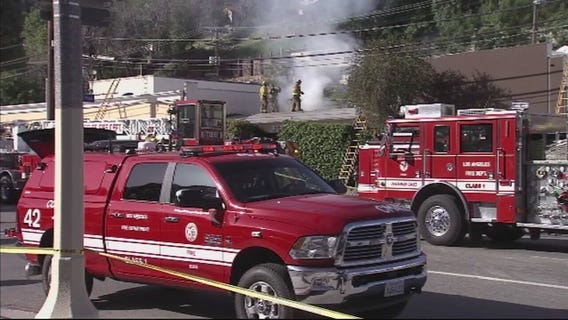 Deadly studio fire was arson