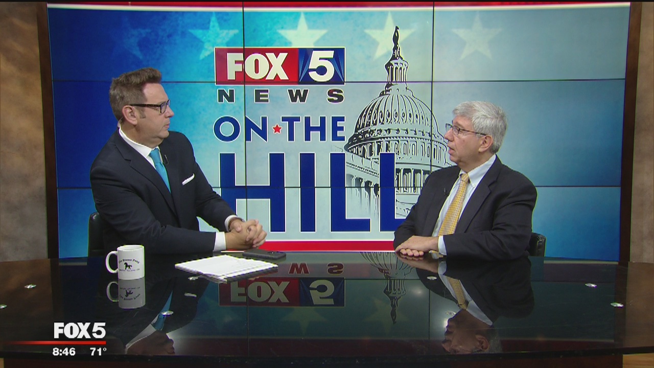 Fox 5 News On the Hill: Impact of Kavanaugh nomination on midterms