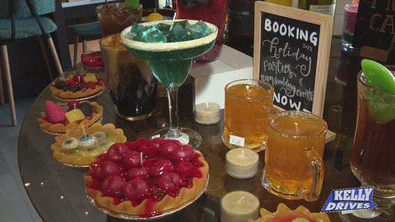 Creating Unique Candles at Cork and Candles