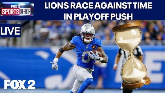 Lions playoff hopes on the line Thursday against Cowboys
