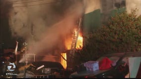 First responders to warehouse fire honored