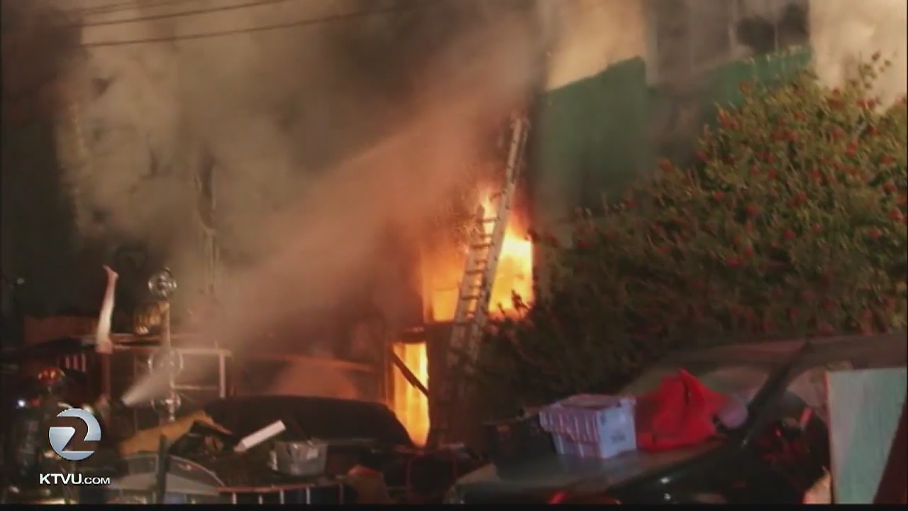 First responders to warehouse fire honored