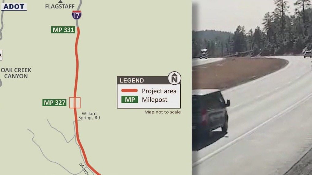 Wildlife bridge to be built in northern Arizona