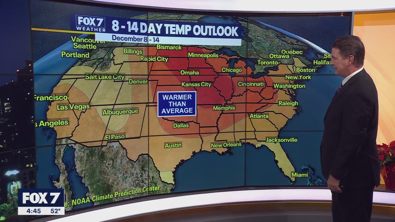 Austin weather: Warm days, cool nights