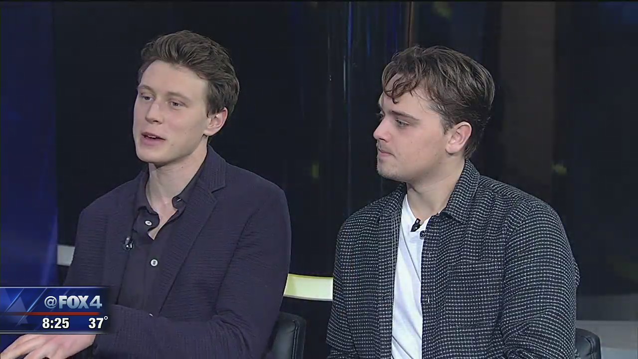 MacKay, Chapman star in new war movie 1917 opening Christmas Day