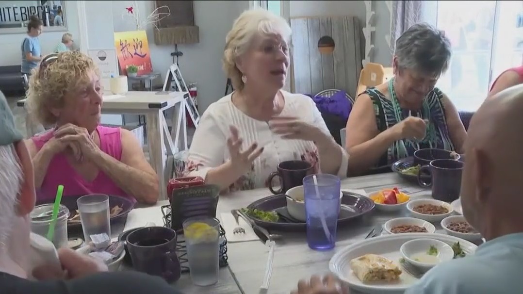 Serving up a night out for seniors