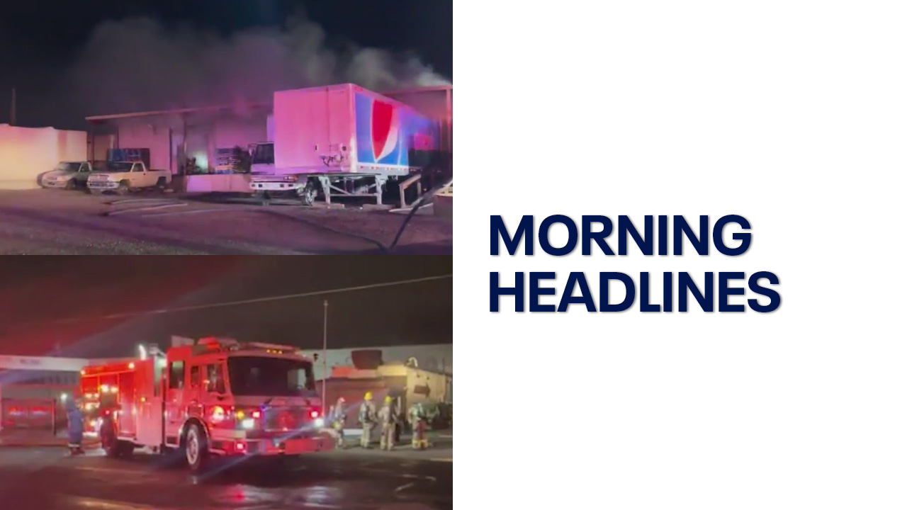 Renaissance Festival fire l Morning Headlines March 12