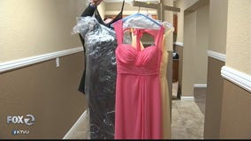 Woman's mission to outfit underprivileged teens in free prom dresses