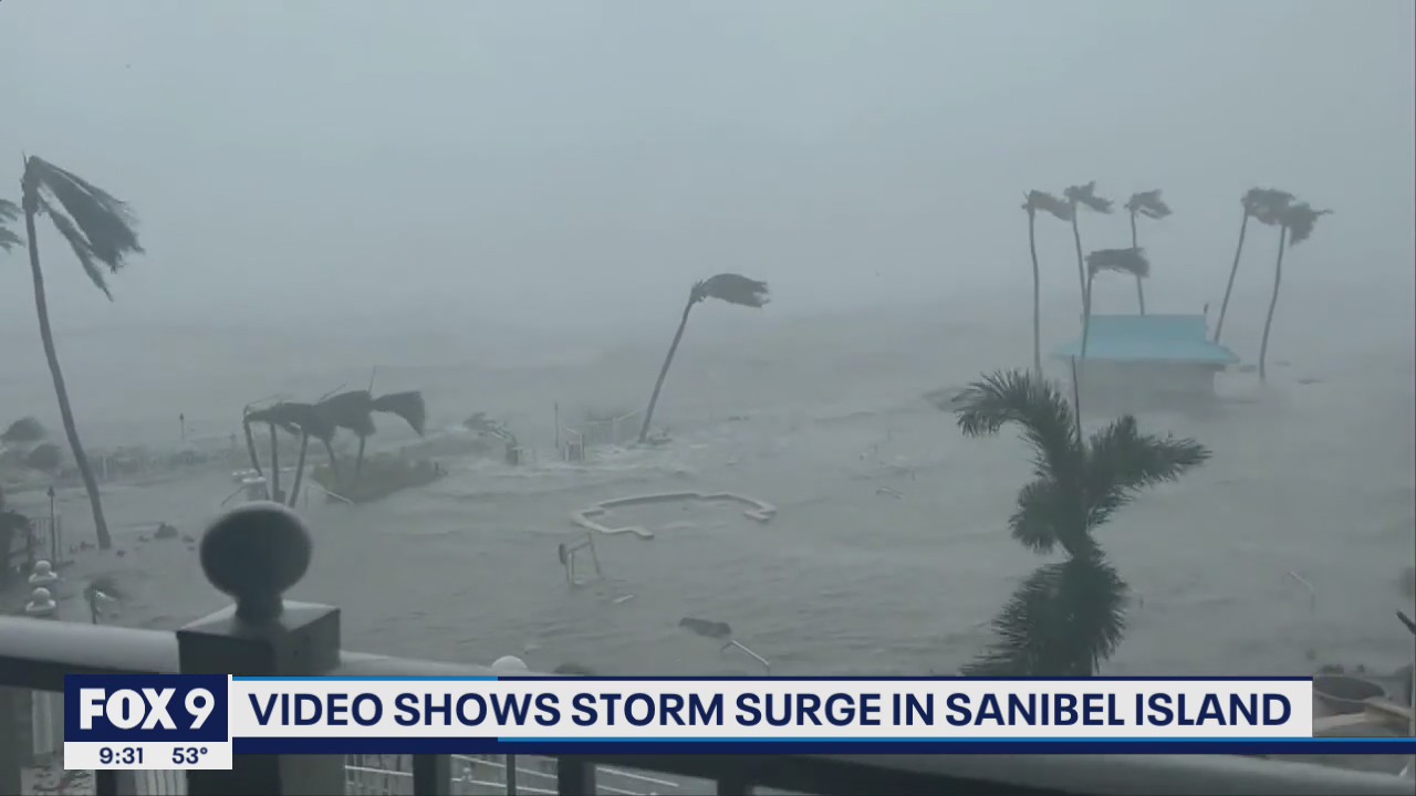 Hurricane Ian: Videos out of Florida show early devastation from hurricane