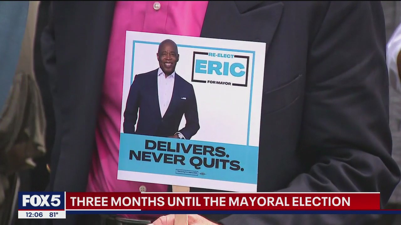 Nearly 100 faith leaders across NYC endorse Adams for mayoral race