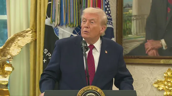 President Trump: 'We've had the greatest stock market in history'