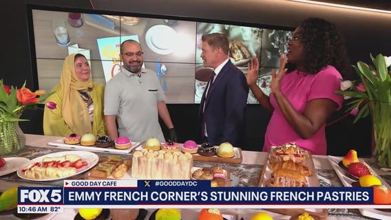 Emmy French Corner's viral French pastries