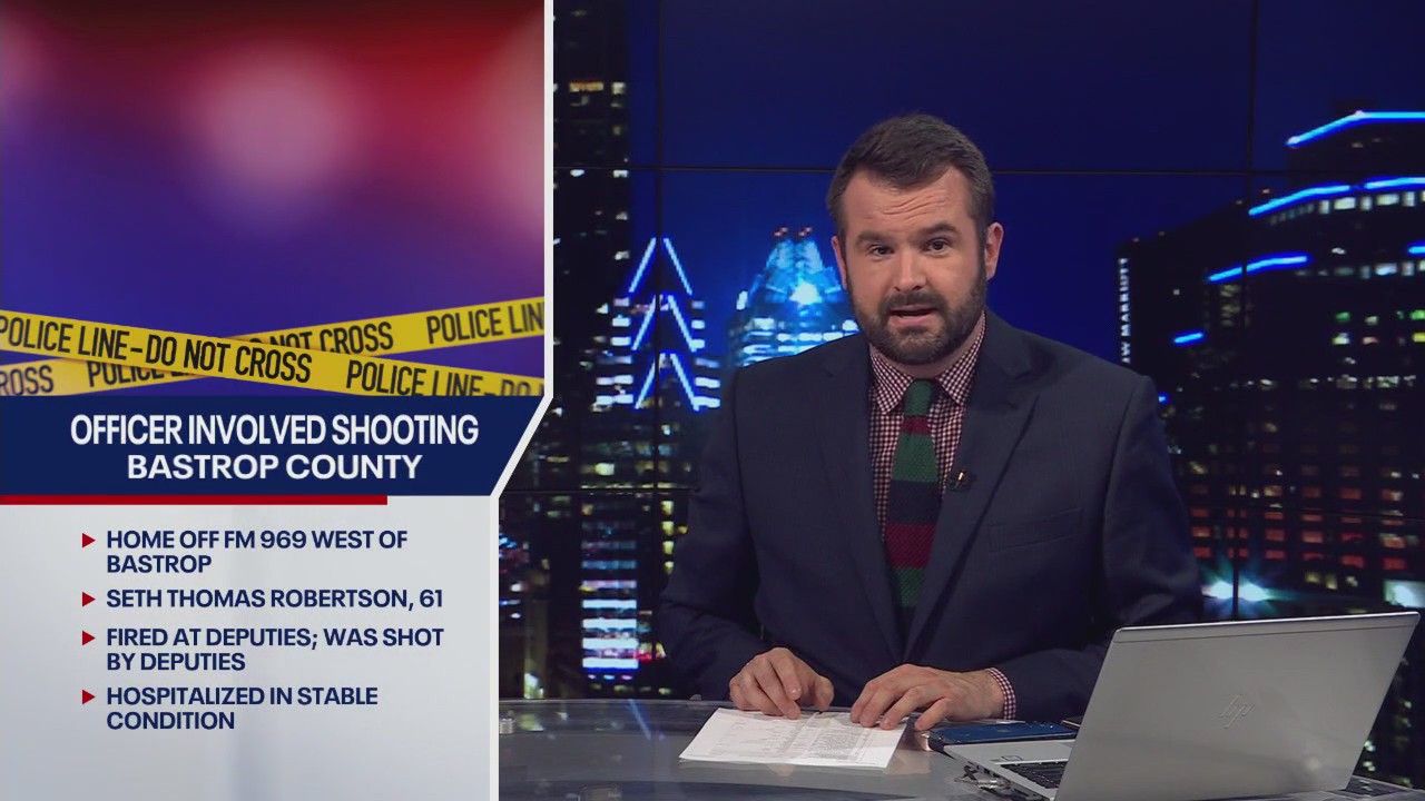 Officer-involved shooting in Bastrop County | FOX 7 Austin