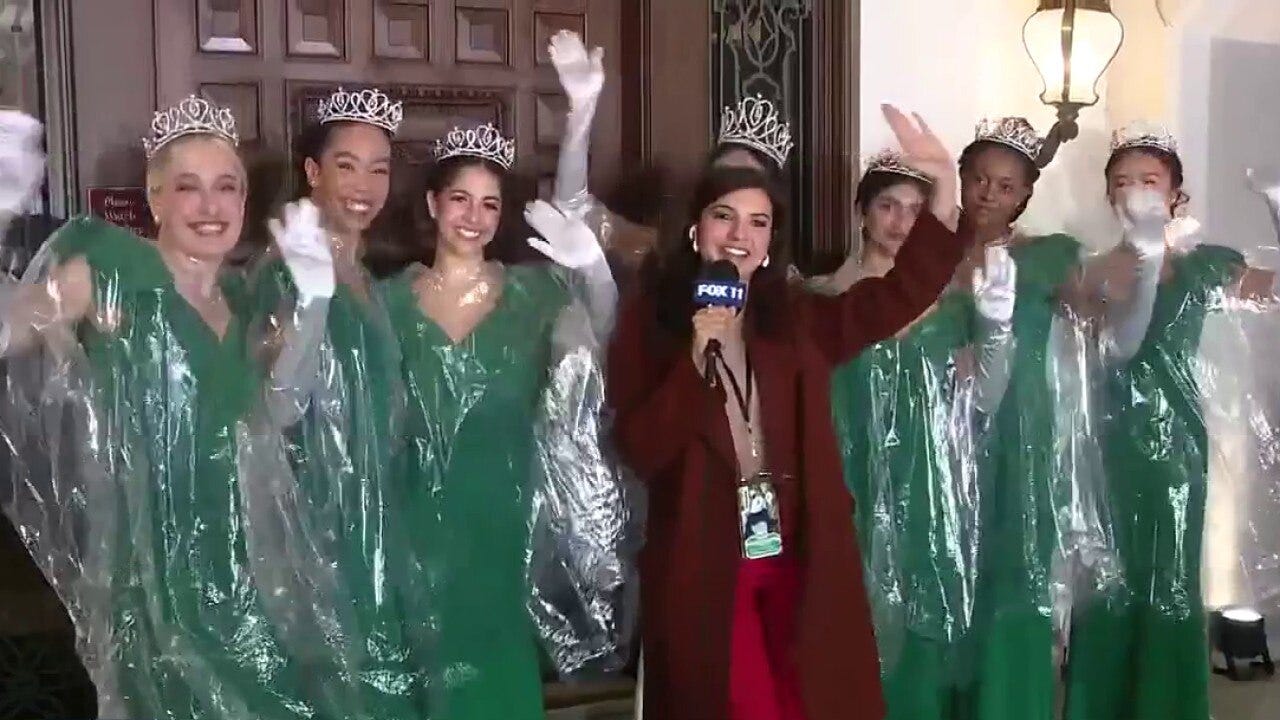 Pasadena celebrates with Rose Parade