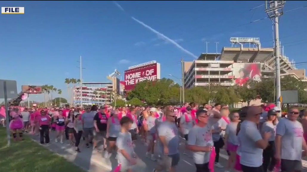Making Strides Against Breast Cancer