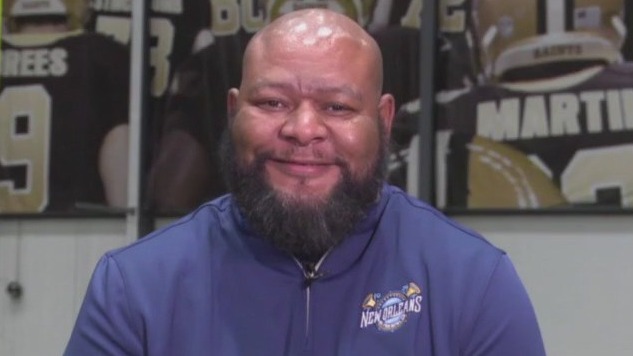 Deuce McCallister on New Orleans Super Bowl preps