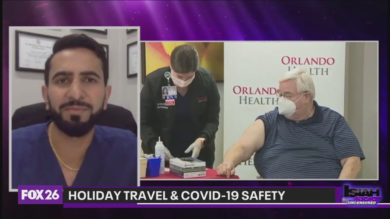 Holiday travel & COVID-19 safety