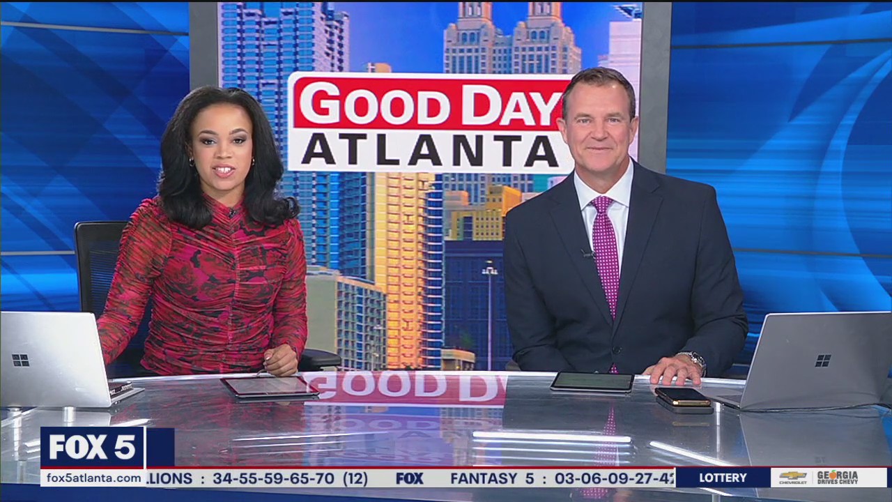 Good Day Atlanta at 8 a.m. for Aug. 15, 2024