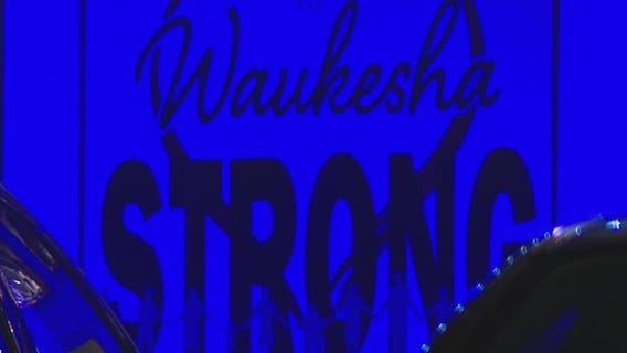 Blue lights up Waukesha after Brook's Christmas parade attack conviction