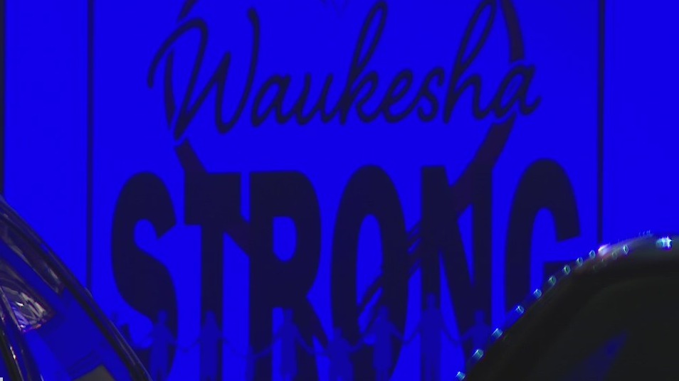 Blue lights up Waukesha after Brook's Christmas parade attack conviction