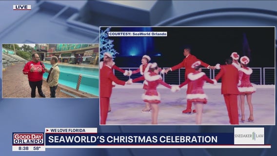 SeaWorld Orlando's Christmas Celebration