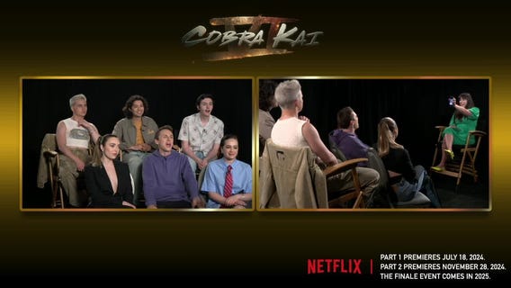 ?Cobra Kai? cast reveals first impressions of each other + who would survive on an island! (2024 Interview)