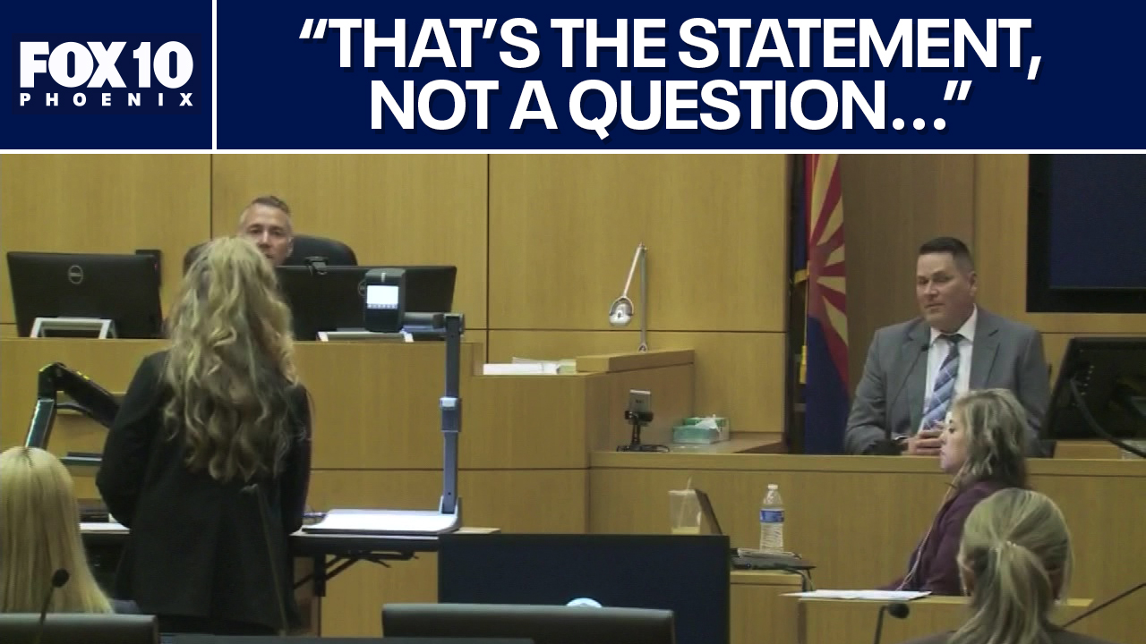 Lori Vallow Daybell cross-examines PD detective