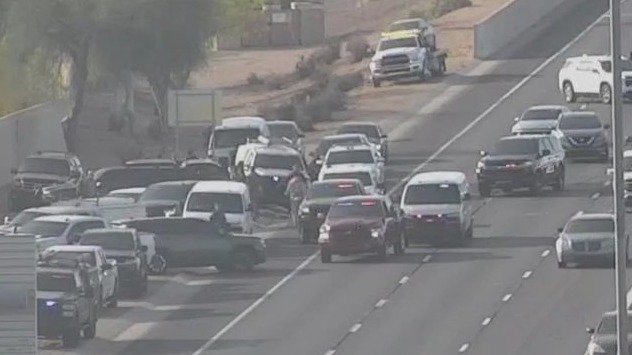 Grappler device used on Phoenix driver
