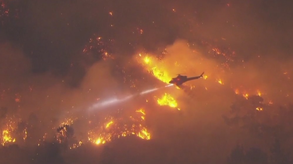 Evacuations ordered for Sunset Fire