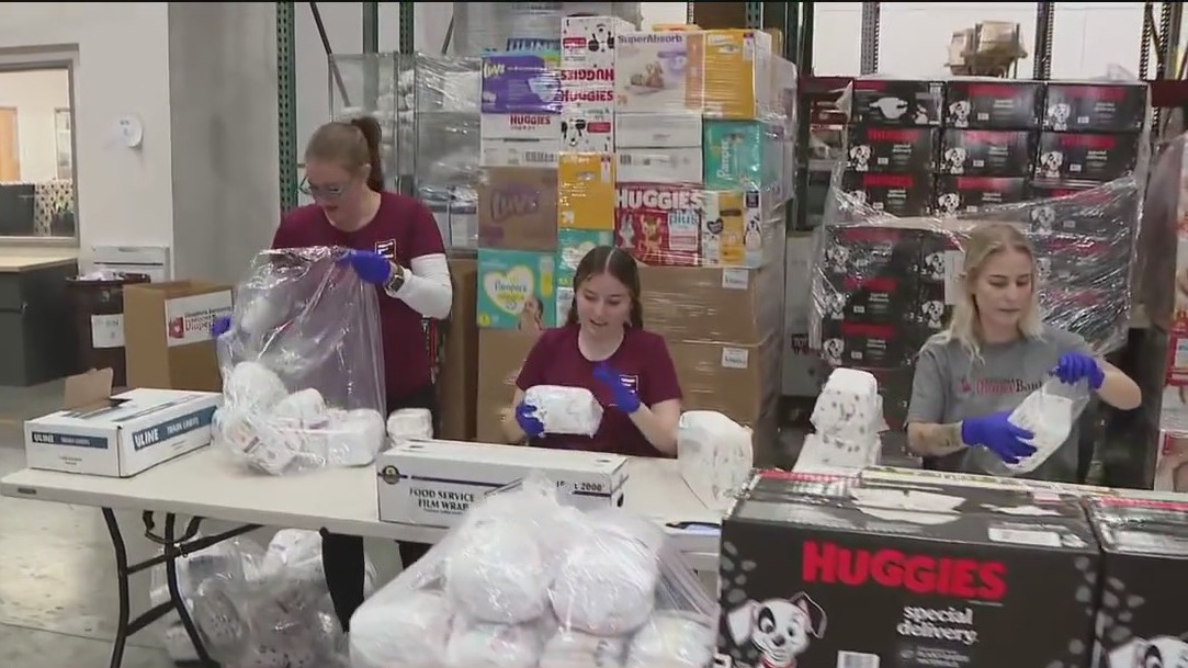 Arizona Diaper Bank marks National Diaper Need Awareness Week
