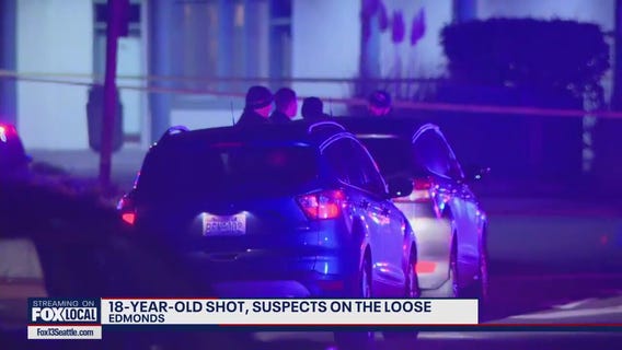 18-year-old shot by multiple suspects in Edmonds