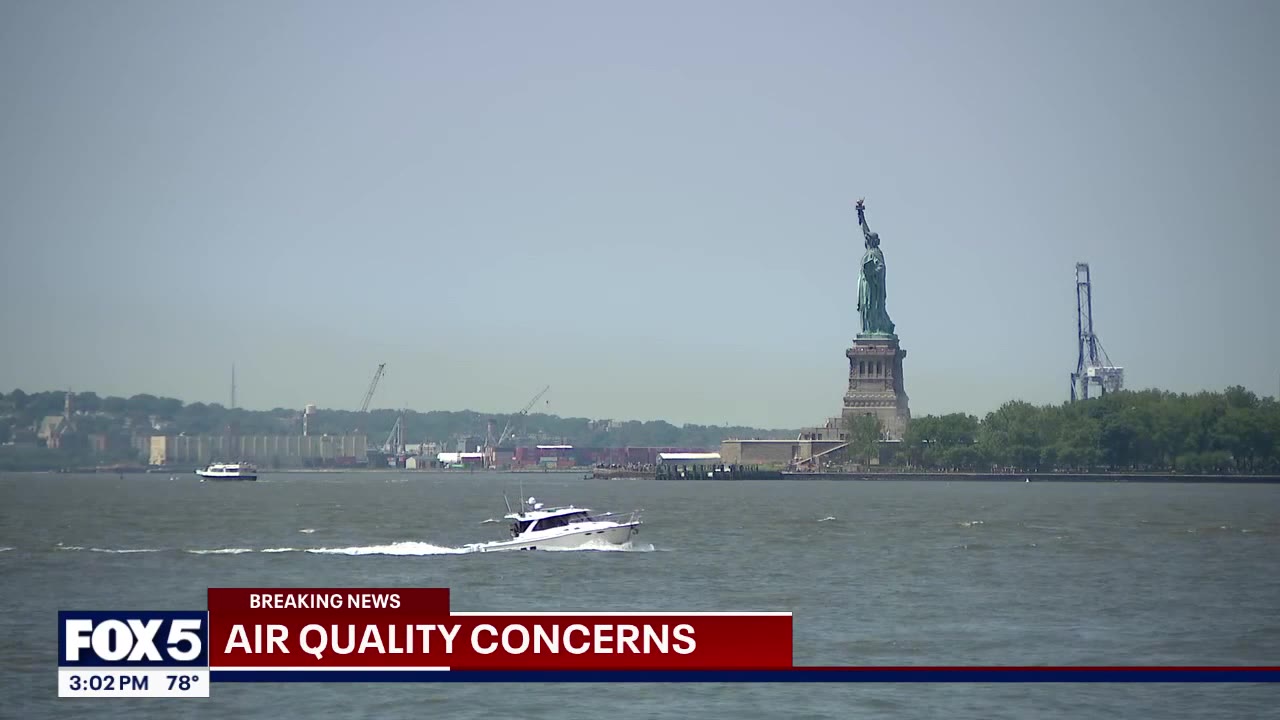 NY News Update: Wildfire smoke and air quality; ICE at Rikers Island