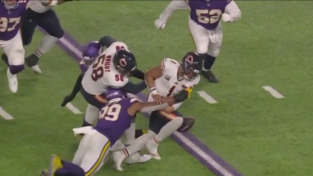 Chicago Bears kick their way to victory over Minnesota Vikings