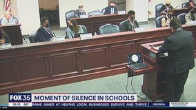 Florida lawmakers pushing moment of silence