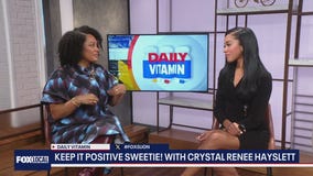 Keep it Positive Sweetie! Crystal Renee Hayslett on the power of positivity ahead of live DC show