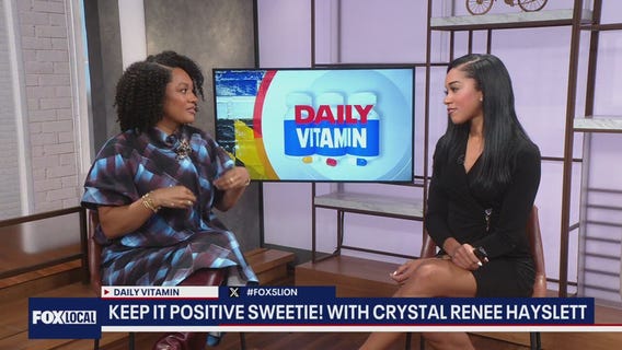 Keep it Positive Sweetie! Crystal Renee Hayslett on the power of positivity ahead of live DC show