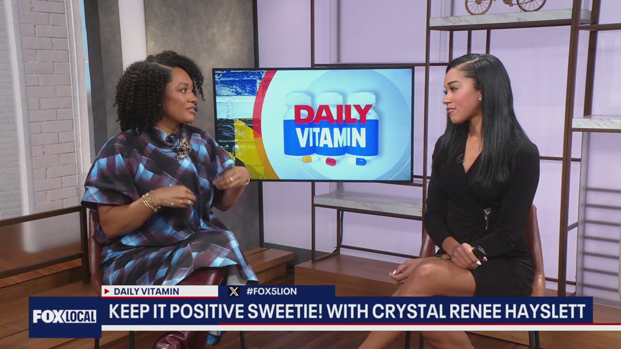 Keep it Positive Sweetie! Crystal Renee Hayslett on the power of positivity ahead of live DC show